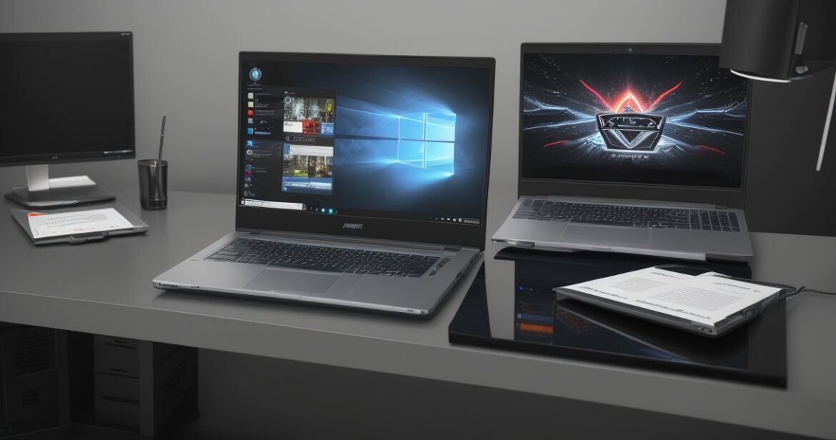 ILLEGEAR ONYX V ir ROGUE nešiojamieji kompiuteriai – jau su Ryzen procesoriais, kainos nuo 3 499 RM