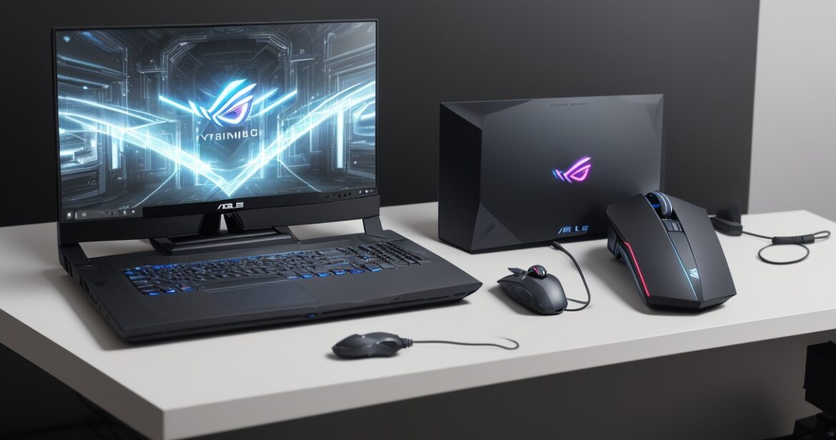 Pasaulinis „Steam Deck“ konkurento „ROG Ally“ pristatymas – gegužės 11-ąją