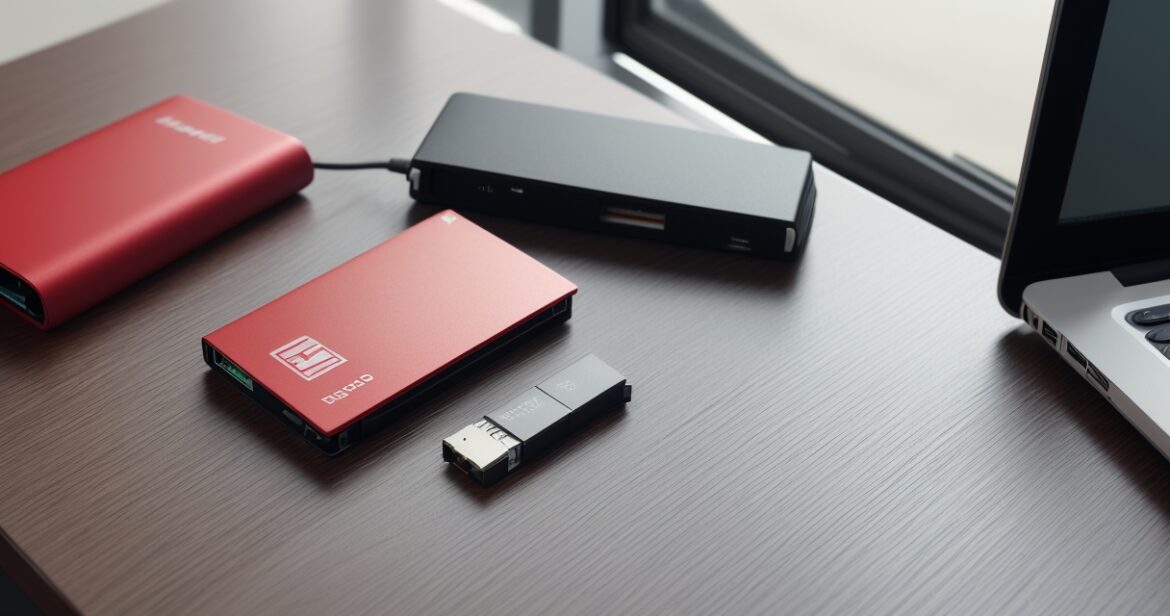 Kingston pristatė įspūdingą naują raudoną XS1000 išorinio SSD versiją