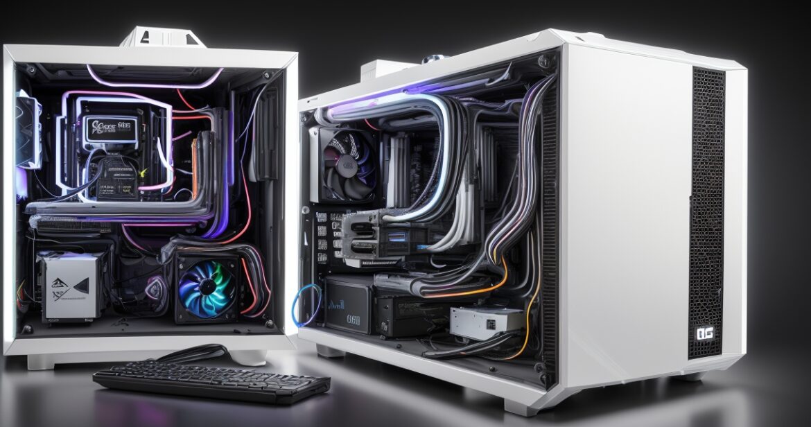 „Corsair H70 Core“ išpakavimas